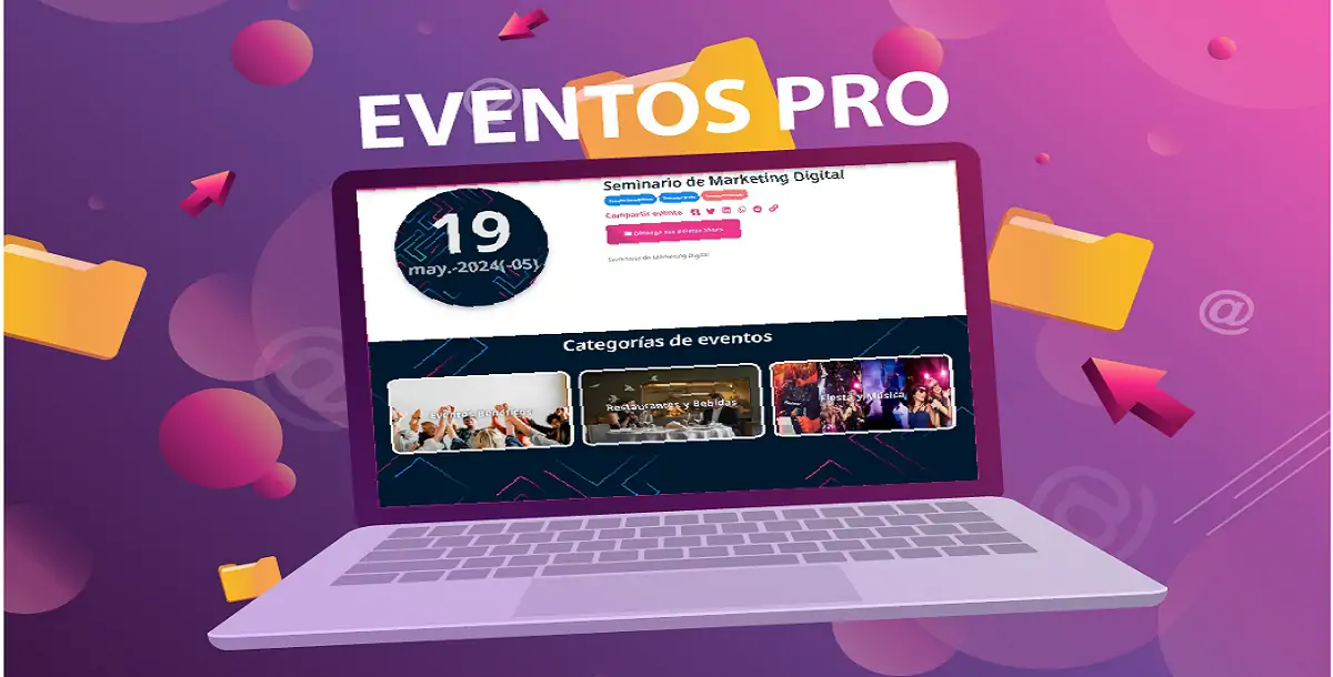 Sistema de venta de entradas eventos pro